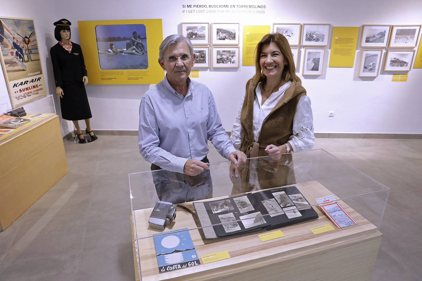 Fotos Exposición en el Centro de Interpretación del Turismo de